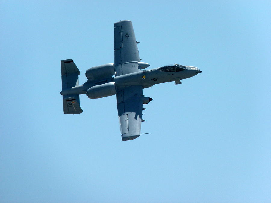 USAF A10 Thunderbolt #3 Photograph by Jeff Lowe