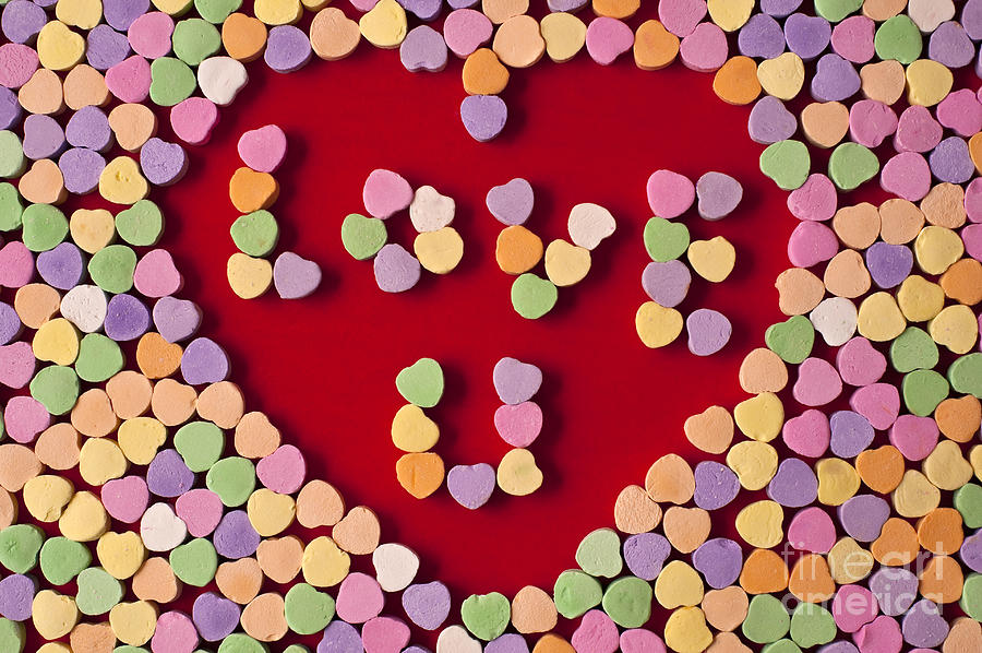 Valentines Day Candies #8 Photograph by Jim Corwin