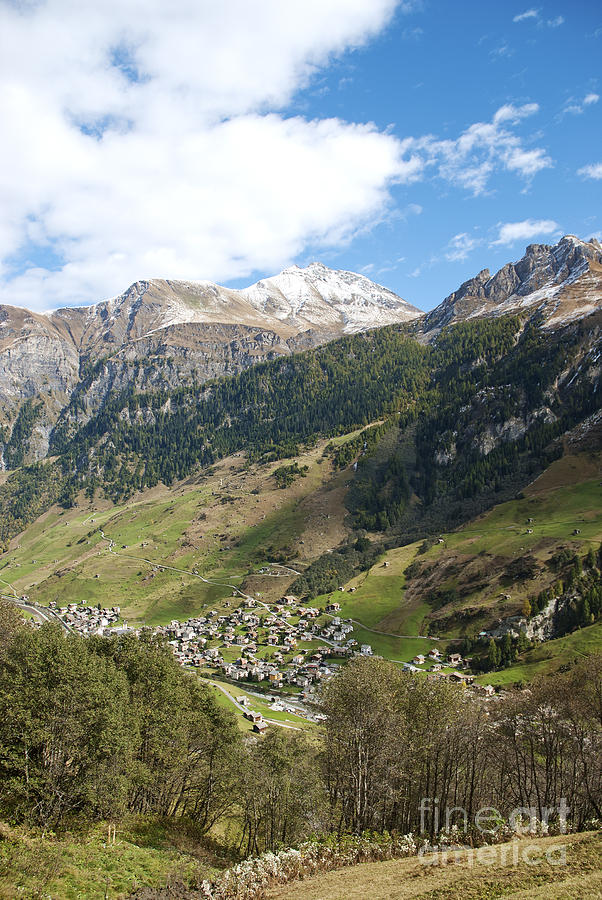 Vals Village In Switzerland Alps #3 Photograph by JM Travel Photography