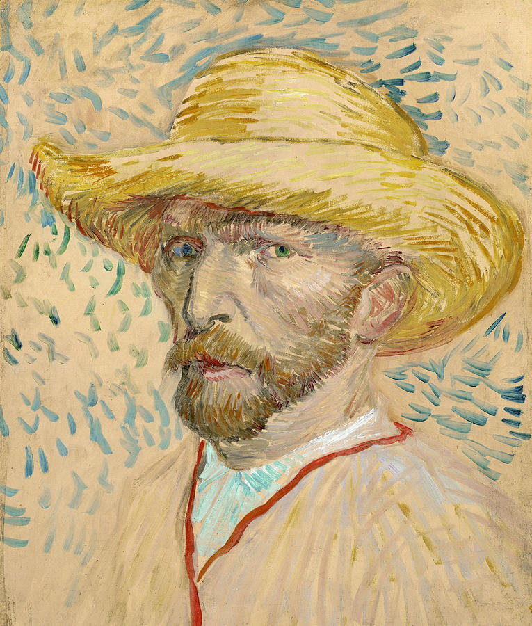 Van Gogh Self Portrait #3 Painting by Granger