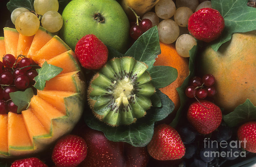 Variety of fruits. #3 Photograph by Bernard Jaubert