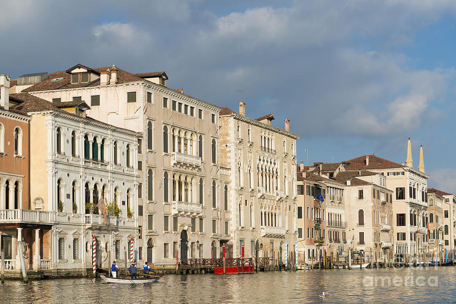 Venice - Italy #3 Photograph by Mats Silvan