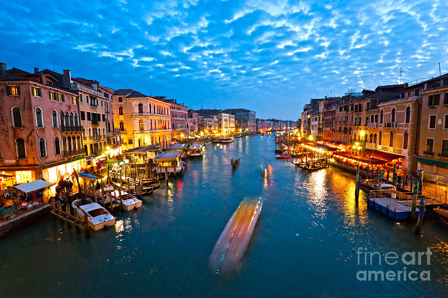 Venice #3 Photograph by Luciano Mortula