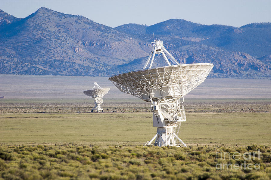 Very large array #3 Photograph by Steven Ralser