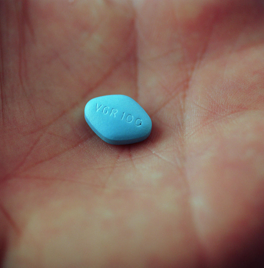 Viagra Pill #3 Photograph by Cristina Pedrazzini/science Photo Library