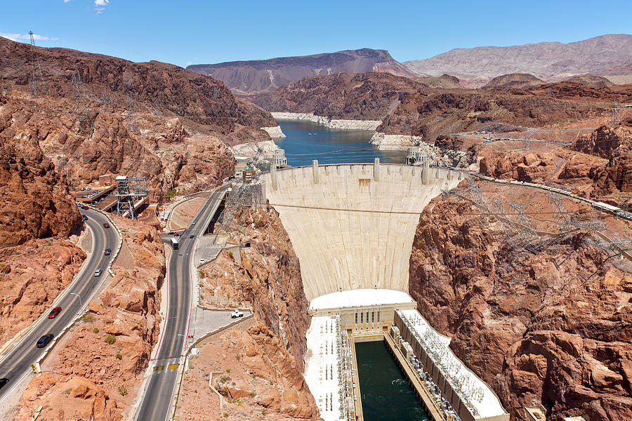 View Of Hoover Dam, Black Canyon Photograph by Panoramic Images - Fine ...