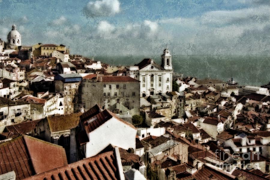 View Of Lisbon #2 Photograph by Dariusz Gudowicz