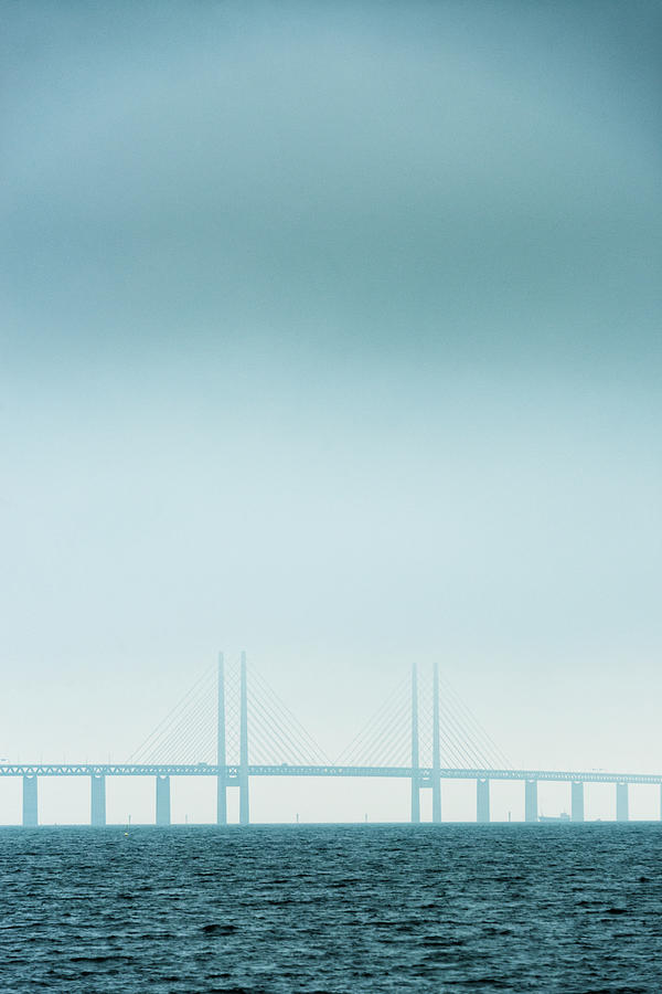 View Of Oresund Bridge #3 Photograph by Johner Images
