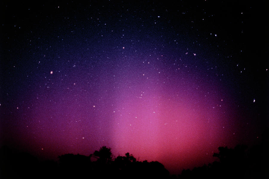 View Of The Aurora Australis Or Southern Lights #3 Photograph by Gordon Garradd/science Photo Library