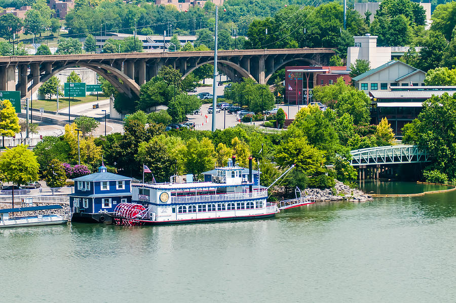 Views of Knoxville Tennessee downtown on sunny day #3 Photograph by Alex Grichenko
