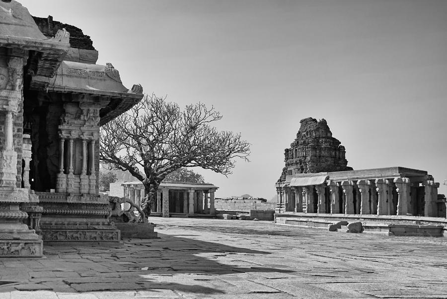 Vittala Temple Hindu Ruins at Hampi Digital Art by Carol Ailles - Fine ...