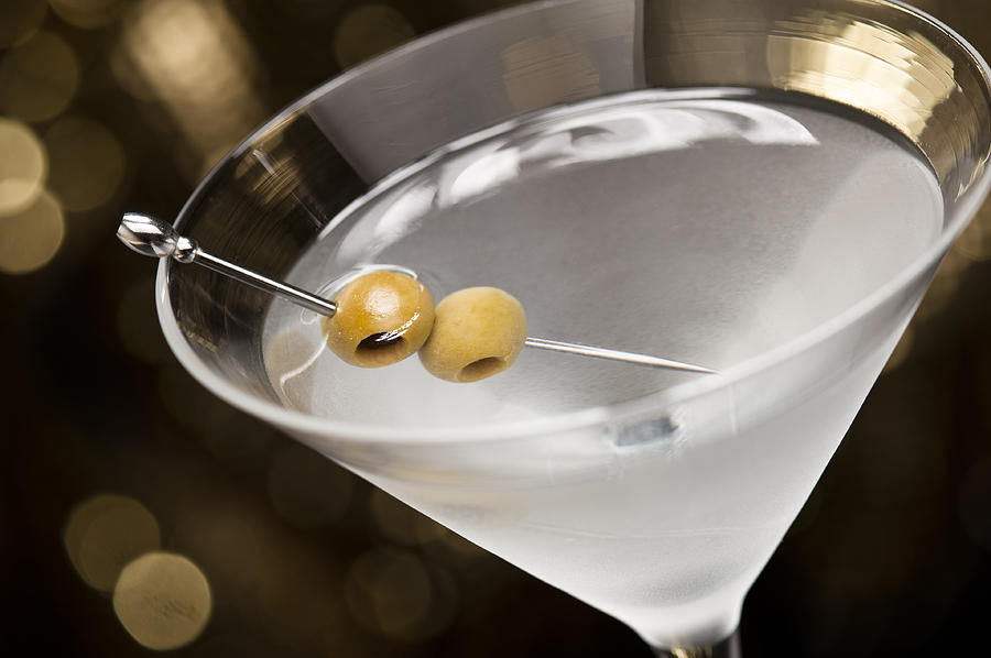 Vodka Martini  #3 Photograph by U Schade