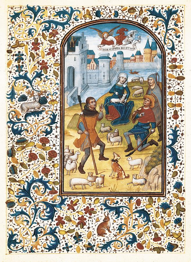 Vrelant, Willem 1410-1481. Book #3 Photograph by Everett