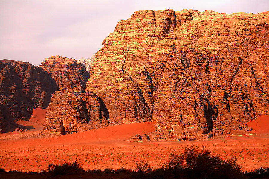 Wadi Rum Desert, Jordan Photograph by David Santiago Garcia - Fine Art ...