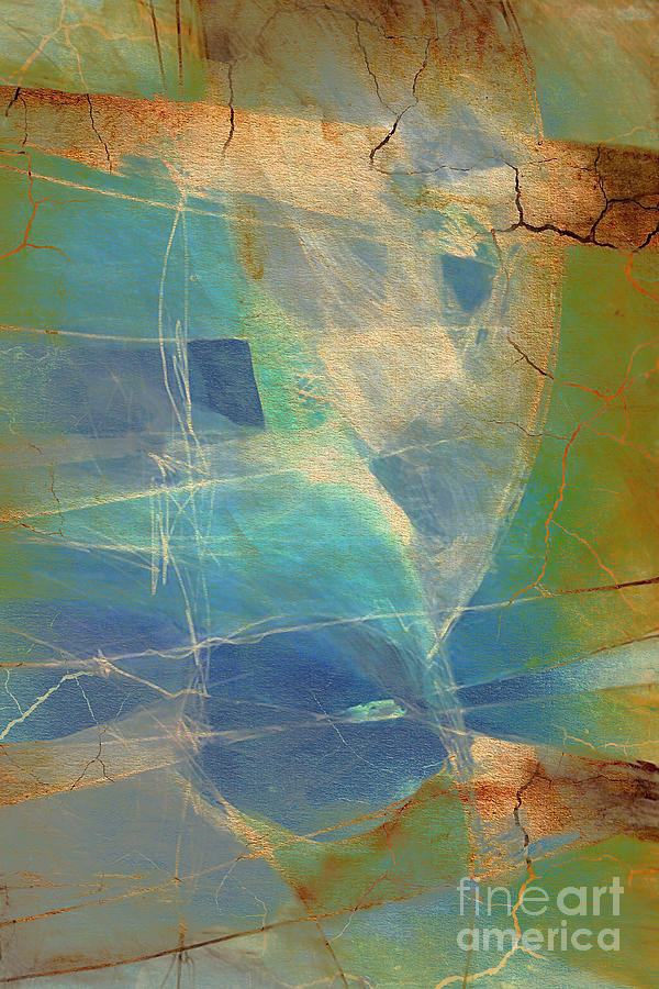 Abstract Mixed Media - Wall Art #3 by Marvin Blaine