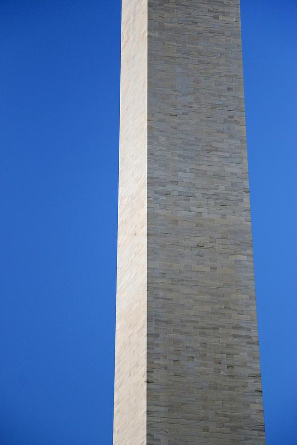 Architecture Photograph - Washington Monument # 3 by Allen Beatty