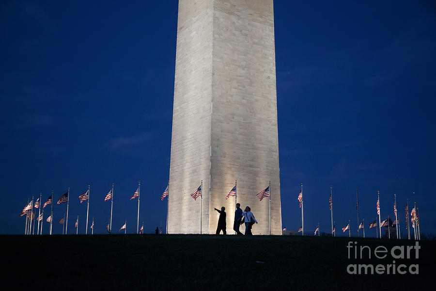 Washington Monument #3 Photograph by Jim West