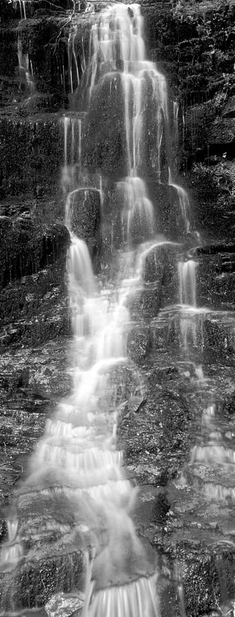 Water Falling From Rocks, Aberfeldy #3 Photograph by Panoramic Images