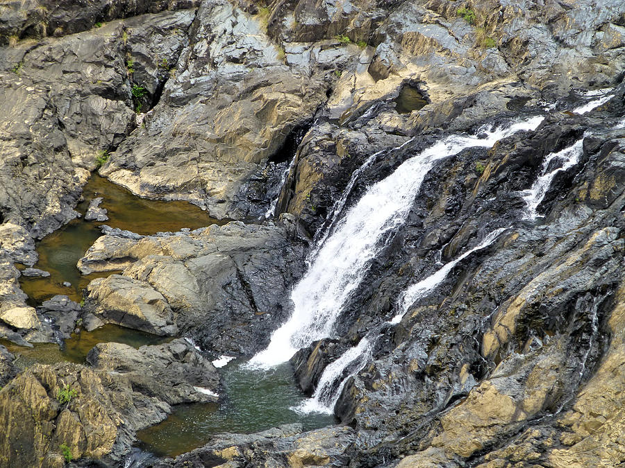 Water Falls Photograph