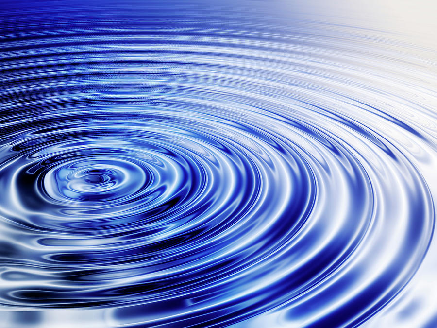 Water Ripples Photograph by Pasieka - Pixels