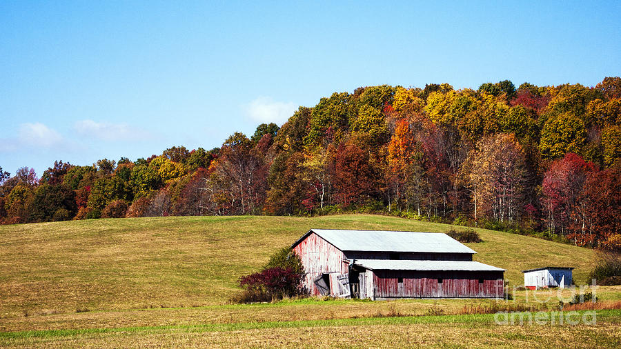 West Virginia Farm Photograph by Thomas R Fletcher - Fine Art America