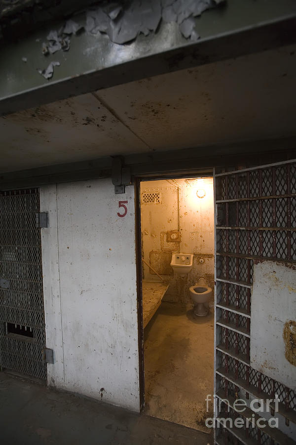 West Virginia Penitentiary Photograph