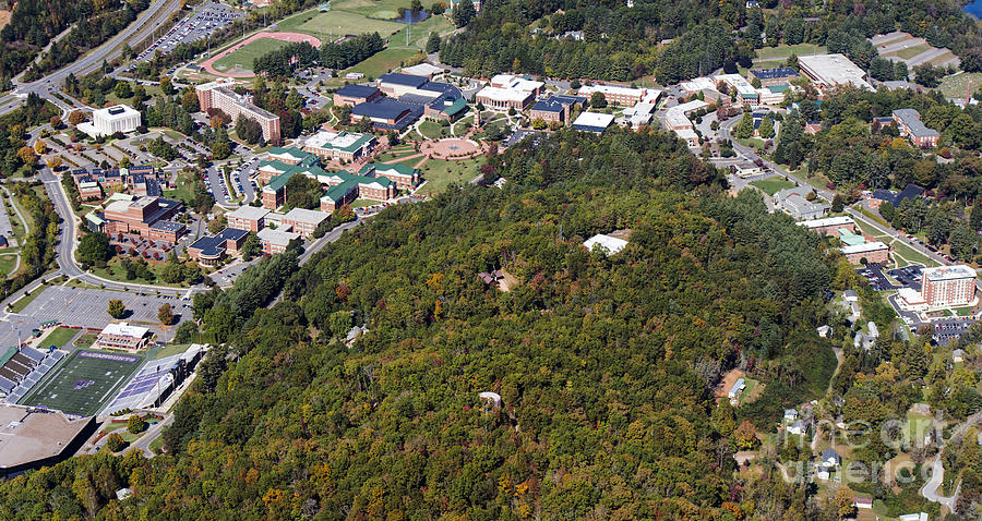 Western Carolina University Campus Photograph by David Oppenheimer ...