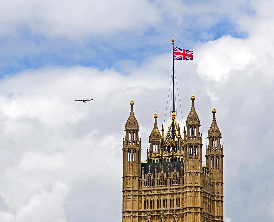 Westminster Flyby #3 Photograph by Keith Armstrong