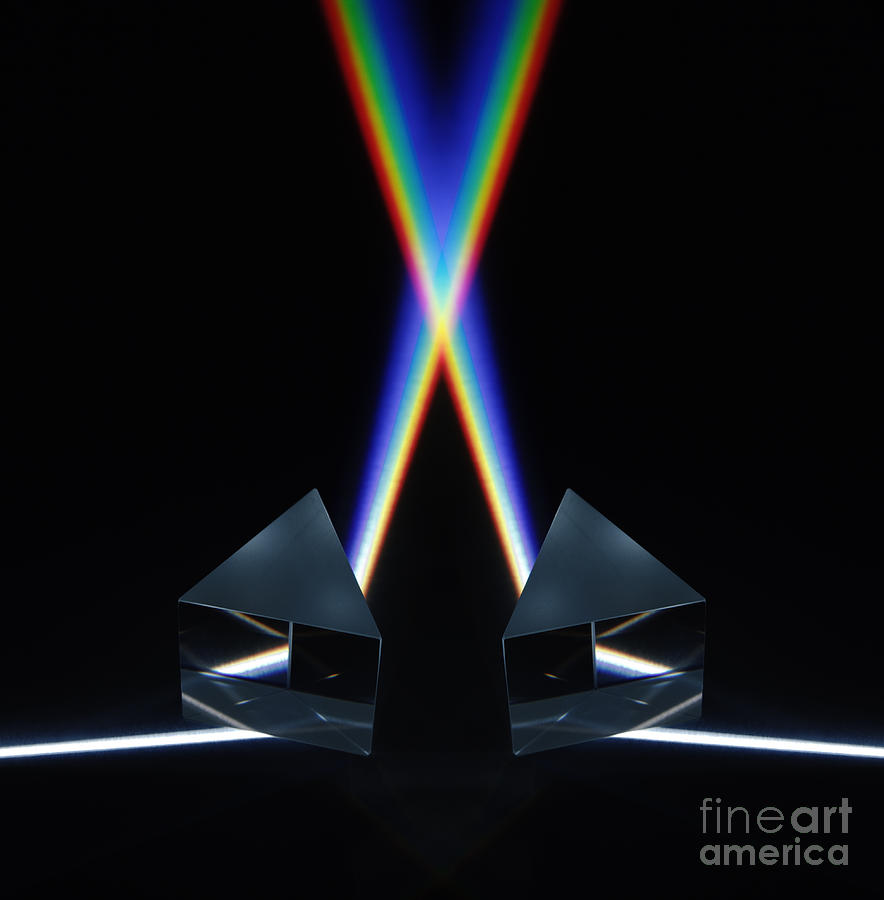 White Light Spectrum #3 Photograph by GIPhotoStock