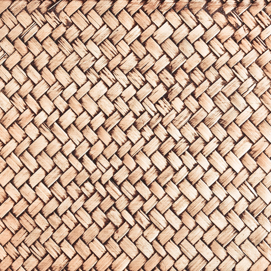 Wicker background Photograph by Tom Gowanlock - Pixels