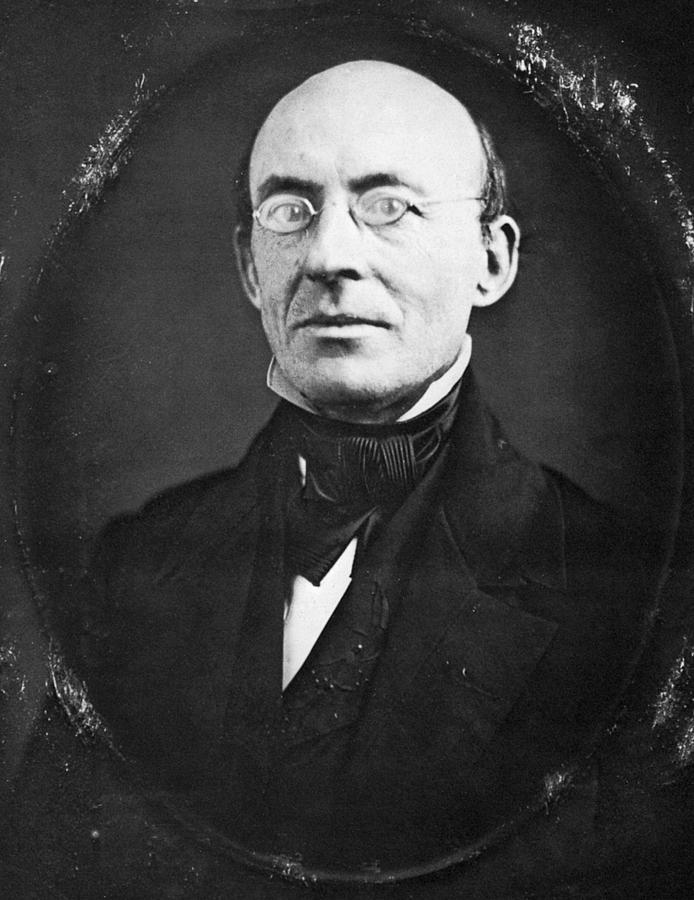 William Lloyd Garrison #3 Photograph by Granger
