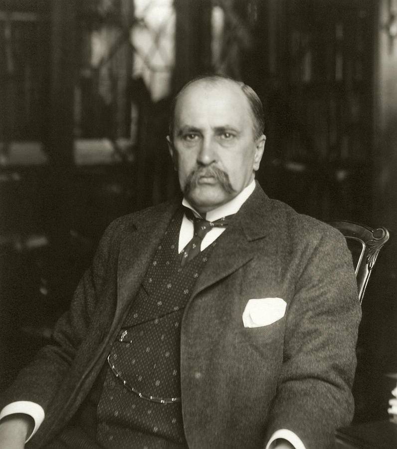 William Osler #3 Photograph by National Library Of Medicine