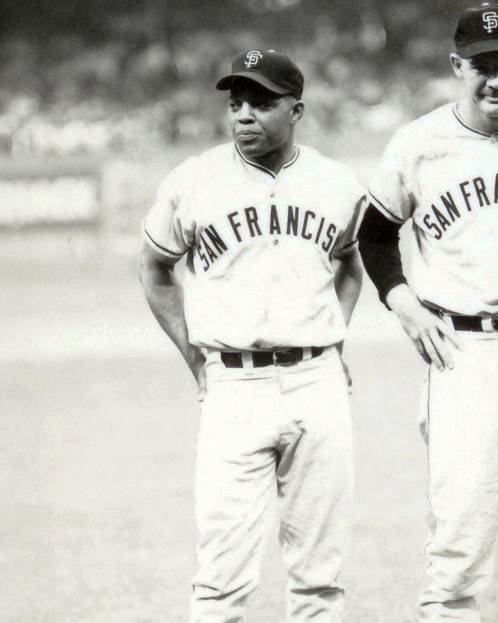 Rookie Of The Year Movie Photograph - Willie Mays #3 by Retro Images Archive