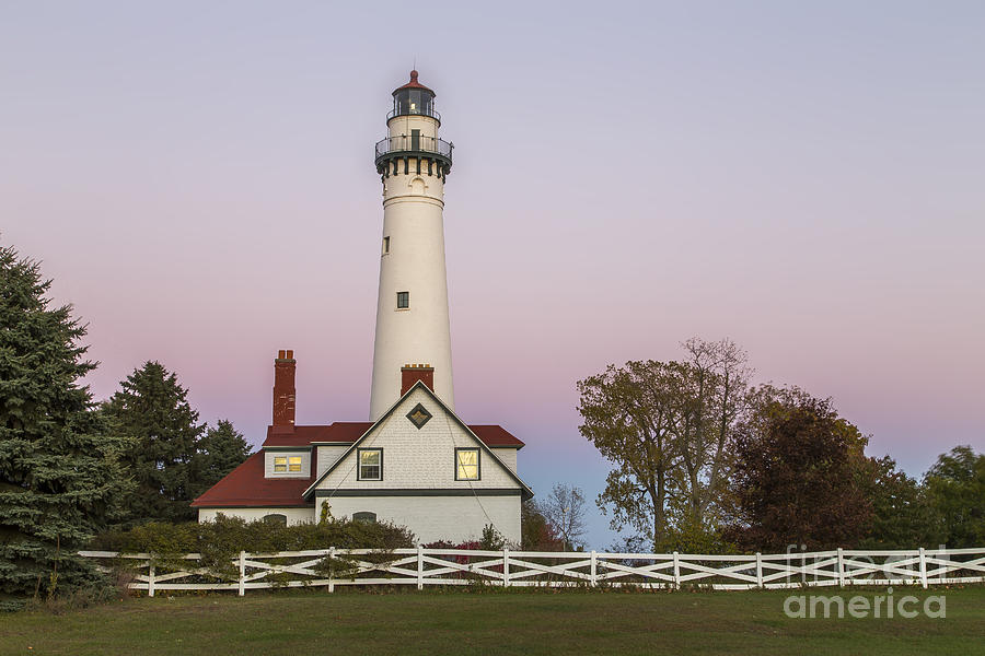 Wind Point Lighthouse #3 Photograph by Twenty Two North Photography ...