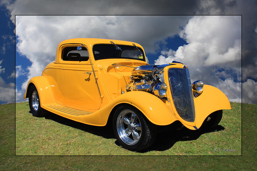3 Window Coupe Photograph by Keith Hawley