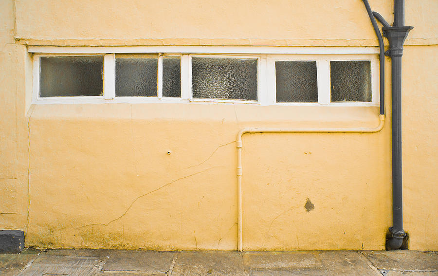Architecture Photograph - Window  #3 by Tom Gowanlock