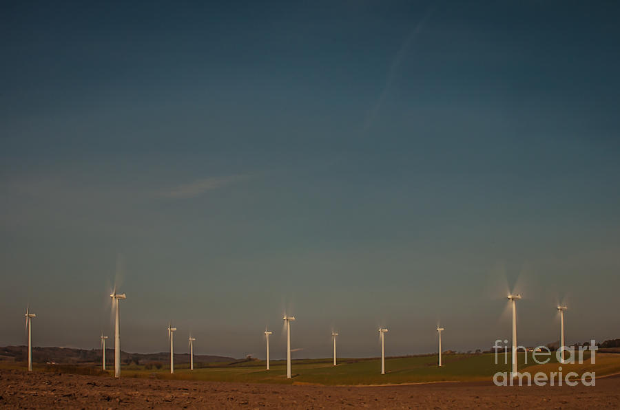 Windpower #3 Photograph by Jorgen Norgaard