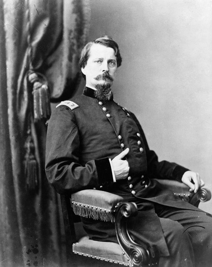 Winfield Scott Hancock (1824-1886) Photograph by Granger - Fine Art America