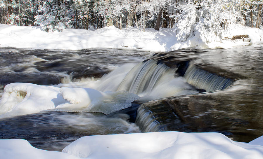 Winter In The Cascades Photograph By Steve Warnstaff