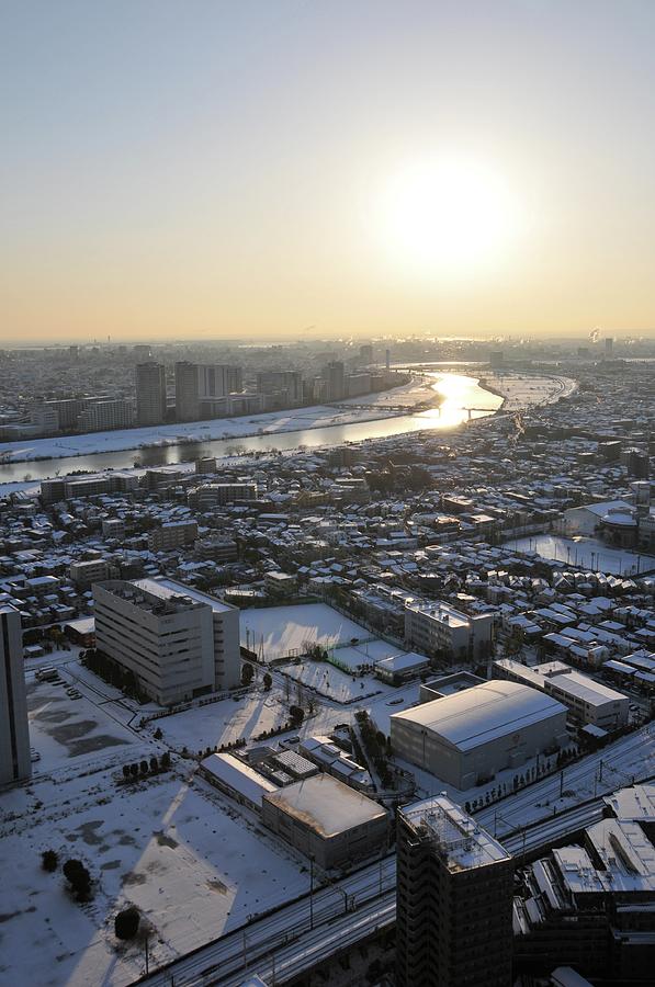 Winter Scenery #3 Photograph by Masakazu Ejiri