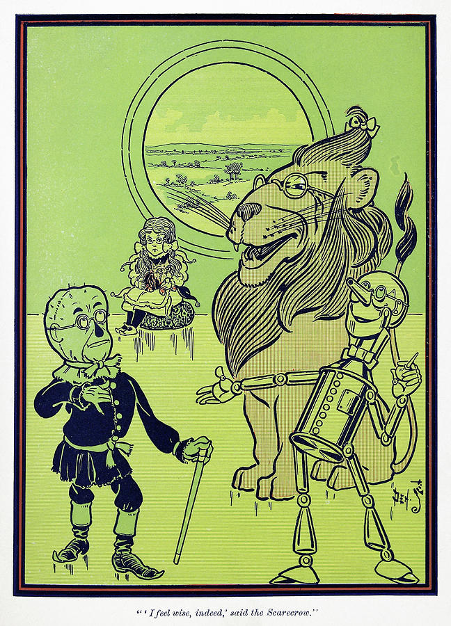 Wizard Of Oz, 1900 #3 Drawing by Granger
