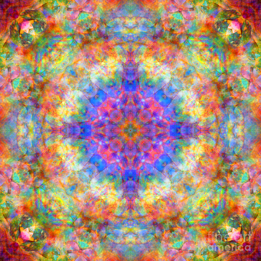 Wonderland Mandala Photograph by Susan Bloom - Fine Art America