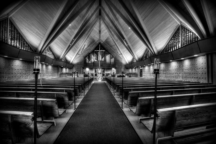 Woodlake Lutheran Church #4 Photograph by Amanda Stadther