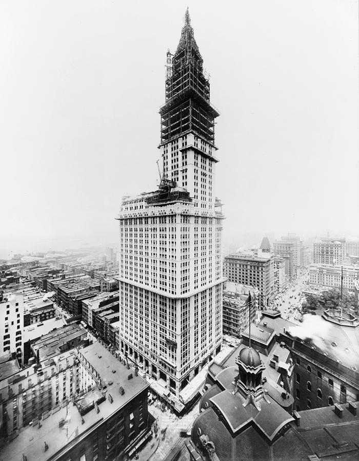 Woolworth Building, 1912 #3 Photograph by Granger - Pixels