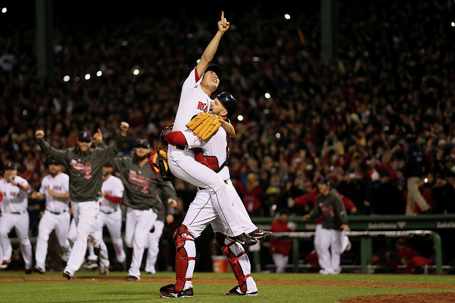 World Series - St Louis Cardinals V Photograph by Rob Carr World Series - St Louis Cardinals V Photograph by Rob Carr