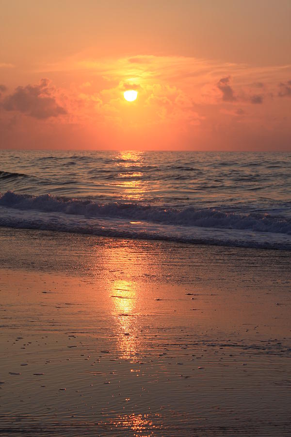 Wrightsville Beach Sunrise-North Carolina Photograph by Michael Weeks ...