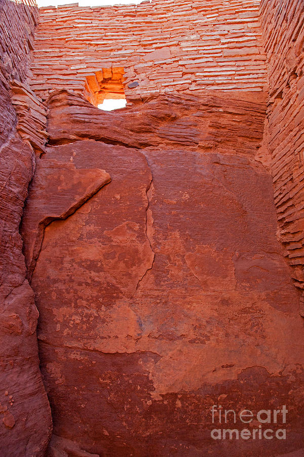 Wupatki Pueblo in Wupatki National Monument #3 Photograph by Fred Stearns