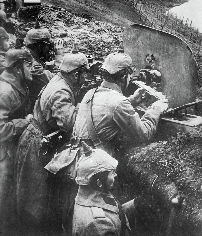 Wwi Soldiers, C1914 Photograph by Granger - Fine Art America