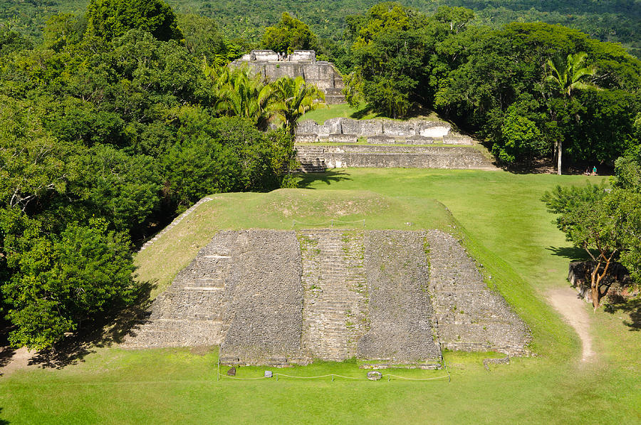 Xunantunich Belize Mayan Temple  #3 Photograph by Brandon Bourdages