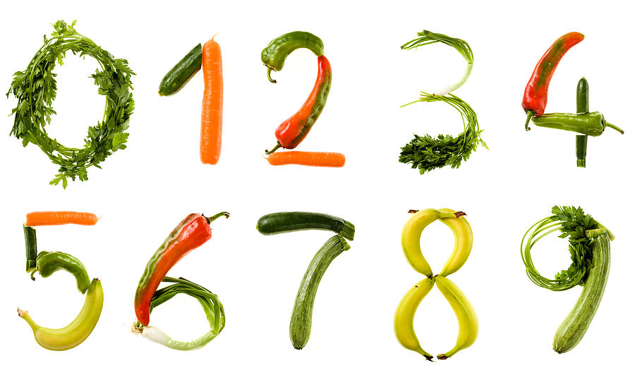 XXL Healthy Food Alphabet #3 Photograph by Photovideostock